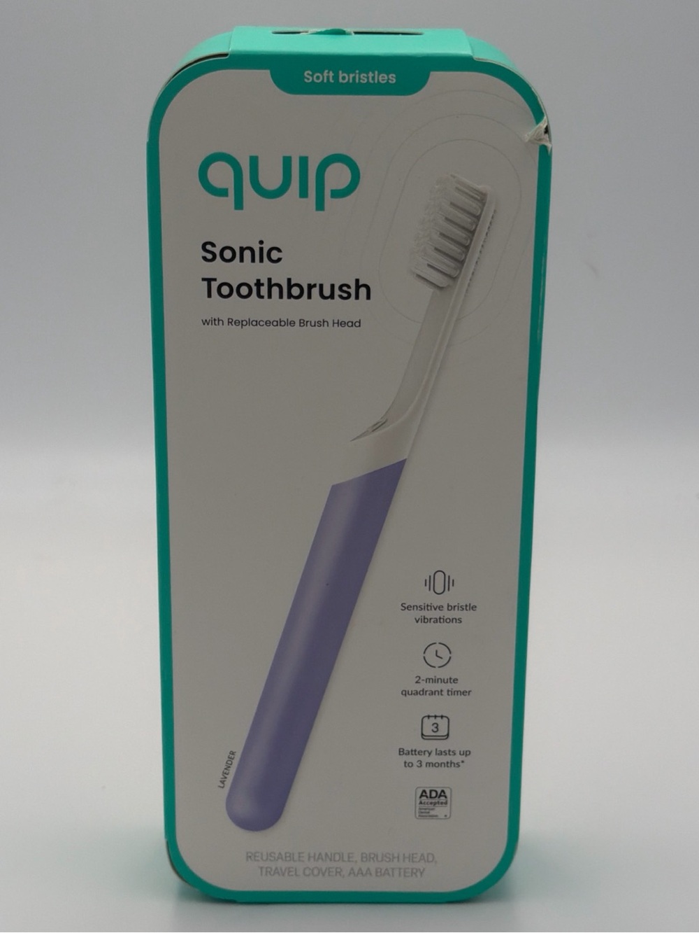 quip Sonic Toothbrush in Lavender